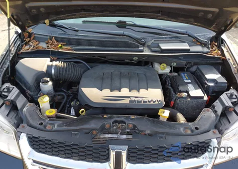 2013 Dodge Grand Caravan Se z USA, uszkodzony, nr VIN 2C4RDGBG3DR648250